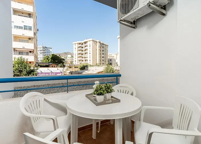 Monko Palmeras Daire Torremolinos